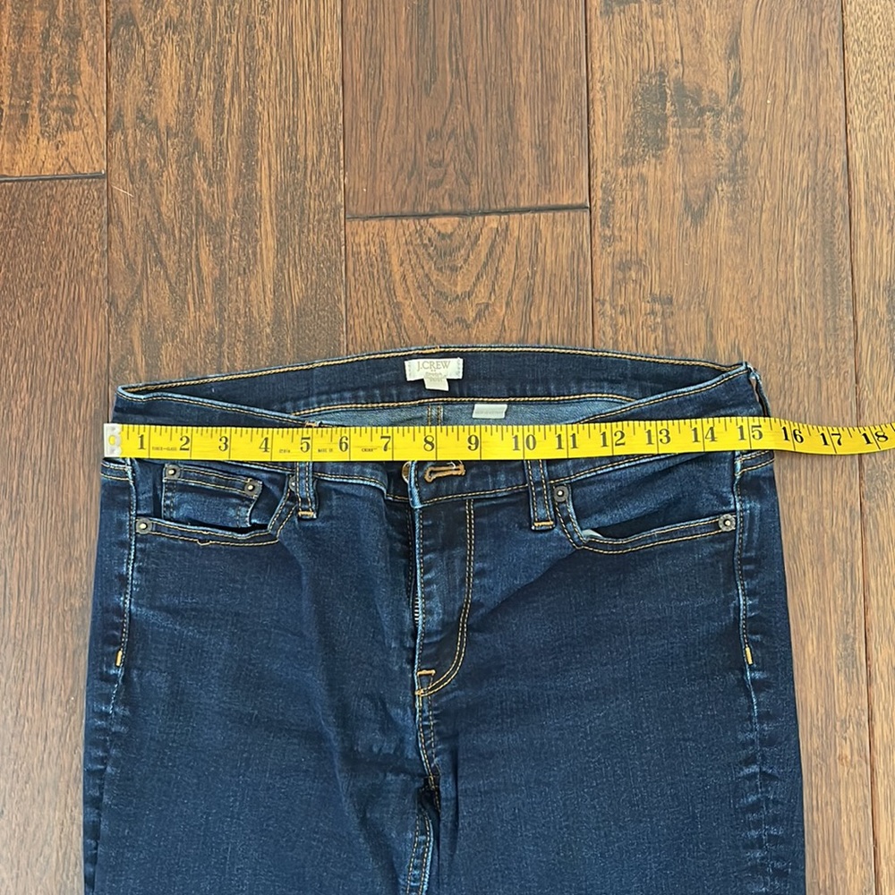 J. CREW stretch jeans sz 29 - Picture 7 of 9